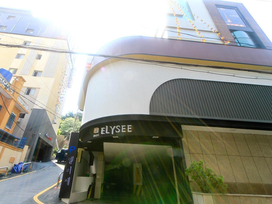 Elysee Hotel Пусан Екстериор снимка
